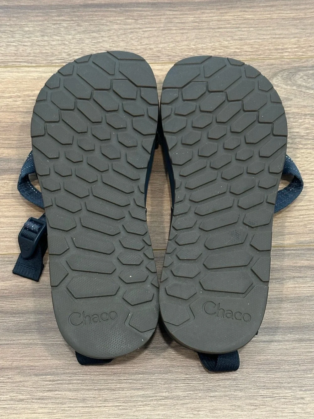 Chaco Men's Lowdown Sandals in Navy Blue Size 12